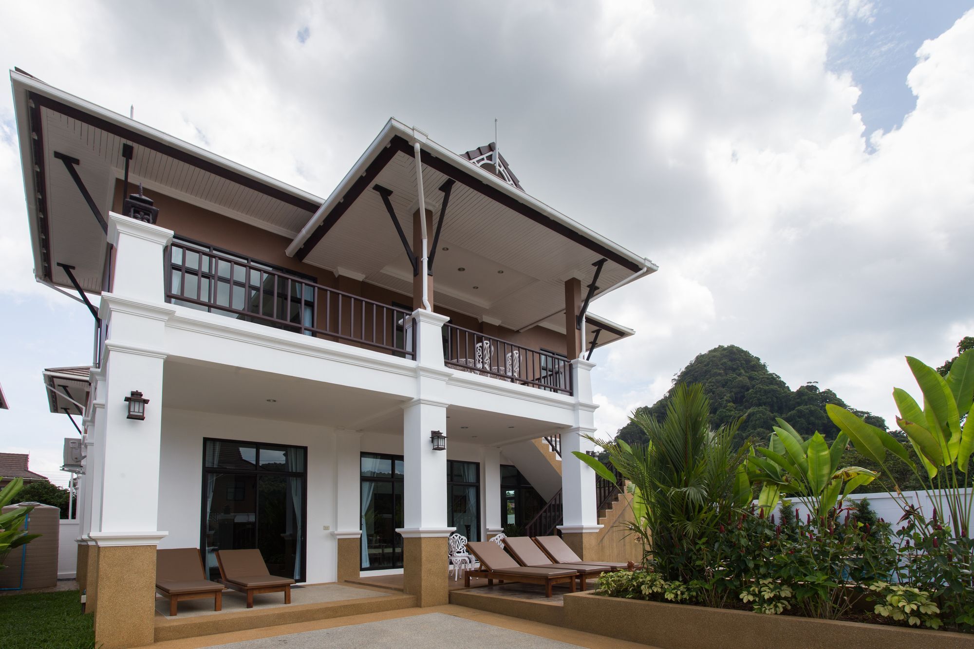 The Best Ao Nang Villas Buitenkant foto